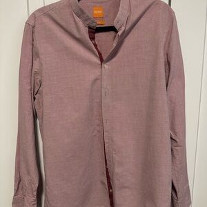 Boss Men's Casual Button Down Shirt